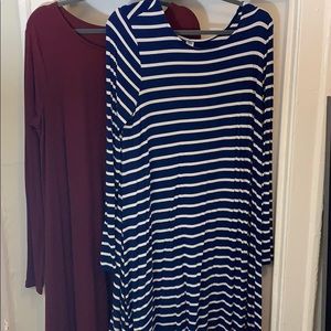 Two Cotton Dresses